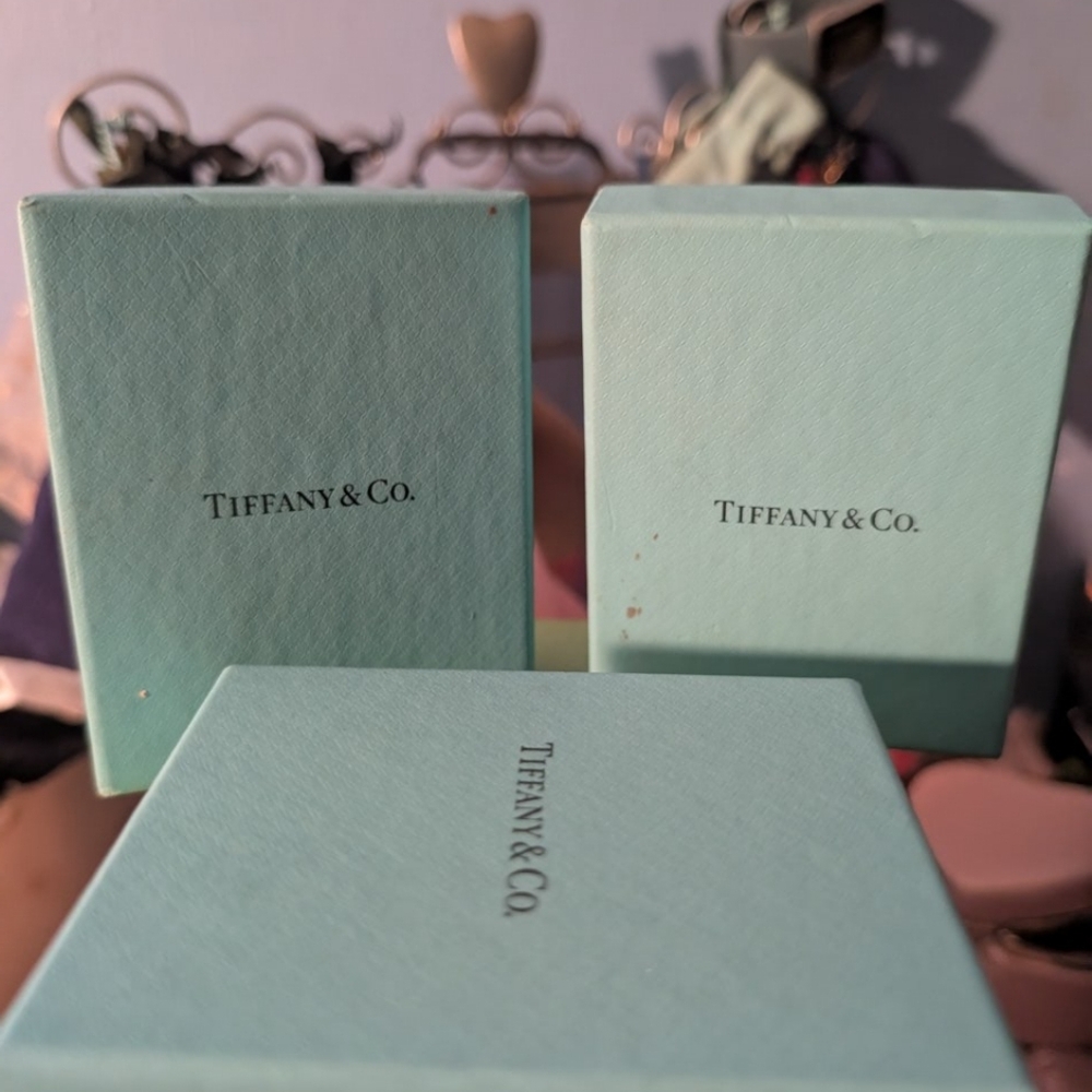 Tiffany & Co. Iconic Blue Gift Boxes